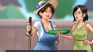 Cartoon grils big boobs, animated sexy boobs, resident evil 7