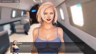 3d animation, visual novel, secret