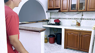 SEX WITH MY NEIGHBOR IN THE AMAZING NEW HOUSE