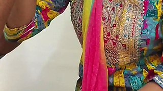 Desi Indian Wife Desperately Wanted to Get Hard Fuck so She Did Hot Blowjob for Hard Fuck but... with Hindi Audio