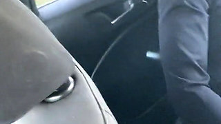 Sexy Driver Uber Ride to Work