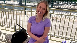 Perfect Milf Tits Wrap Around Hard Cock - Milf Trip