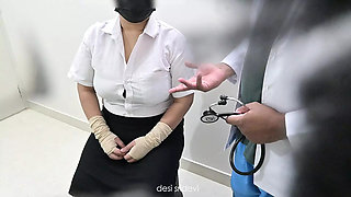 Doctor misusing student