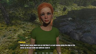 Grandmas House Sexy Blondie In The Woods Ep 66