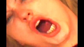 Slutty French Blonde Takes Huge Dick in Her Tight Ass - Hardcore Anal