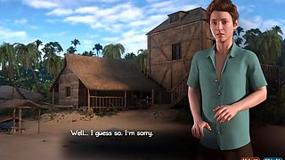 Treasure of Nadia - Ep 4 - Sex on a Public Beach by Misskitty2k