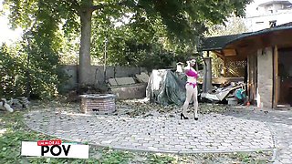 Good-looking Matt Bird - riding video - Immoral POV