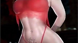 Thicc Fat Ass Harley Quinn Twerking Her Huge Fucking Ass