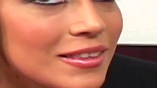 Sweet big ass chick fucked and milked from BBC dude