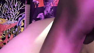 Bigdaddykj: Big Titty Goth BBW Gets BBC