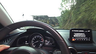 Teen Model Loses Car Keys and Pays a Stranger with a Blowjob and a Hard Fuck to Get Home