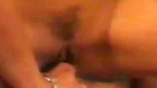 Stunning blonde milf adores interracial sex