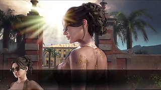 Episode five of Treasure of Nadia - mysterious girl by Misskitty2k