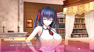 3D hentai threesome action from Japan