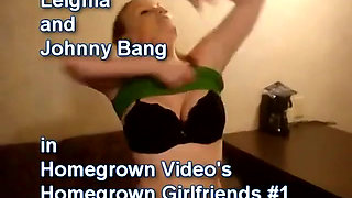 Leighla Fucked by Johnny Bang