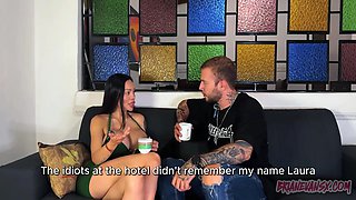 Bimbo Doll Nicol Love Drinks Hot Coffee