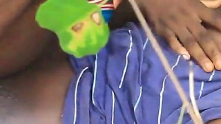 I Fuck My Step Ebony Sister in the Bush on Our Way to the Farm Because Mom Was at Home 013