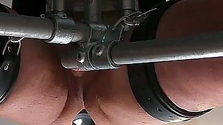 Breaking My Cane on His Ass Femdom Spanking