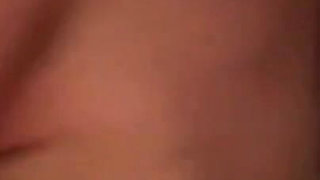 Horny brunette gets banged by three guys