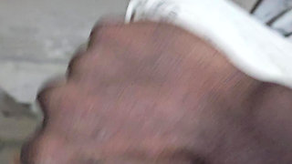 My Black Mole Dick Shy To Come Out So I Fap Inside My Pants