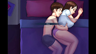 Bedroom mai night mai chodne mai maja agaya land dal kar sogaya chut mai summertime saga game