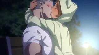 Public sneaky fuck in a park with a petite babe
