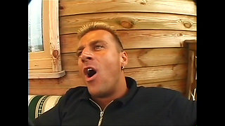 Young Blonde with Nice Tits Fucked and Cummed on Face by Monster Cock