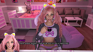 SEXBOT - amazing cam show - and then the ladies gave me a boner.