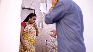 DesiBang Curvy Indian MILF Fucking In Bathroom WRB