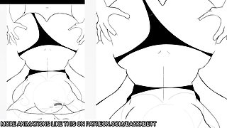 Claudia Sloppy Raw COMPILATION LIVE 2D