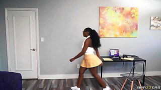 Eat My Pussy While I Study With Nade Nasty, Elsie - Brazzers