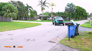 Big Boob Lesbian Rideshare Drivers Get a Ride of Their Own!