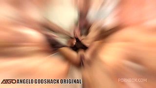 Vicky Sol-100% Hell(very rough) gangbang with anal fisting