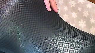 Stepsister gave to fuck herself in anal