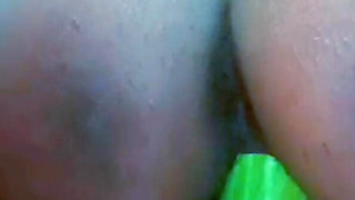 Indian wife brinjal fucking