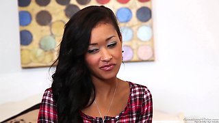 Interracial Sorority Passion with Skin Diamond's Fire