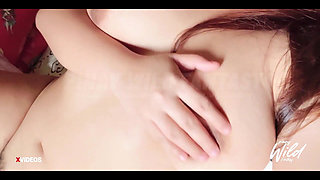 Chuby Asian Filipina Pinay Big Boobs Masturbating Her Hairy Pussy