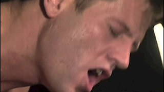 Hot Sex in the Car with Cum Shot on Face