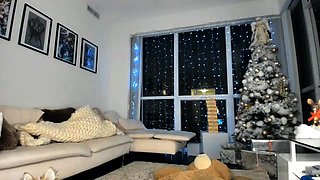 Pregnant Redhead Webcam Masturbation