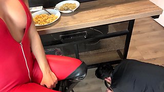 Femdom Podcast Feeding