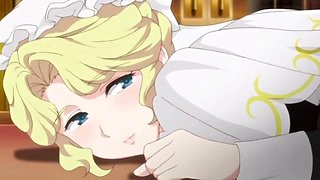 Maid Hentai: Big Tits, Blowjob  Cumshot Porn