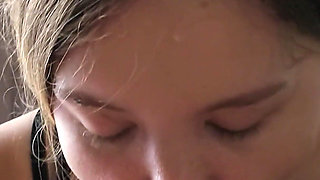 Stepsis Loves to Swallow Cum After Sex. Home Video, Homemade, Amateur.