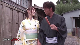 Wild Asian Beauty Picks Up Cock for Various Modes Enjoyment