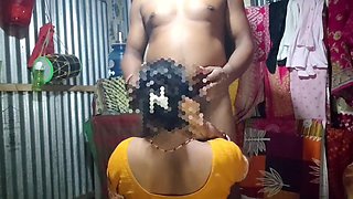 Hot Aunty Doggy Style Sex