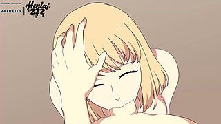 Solo Leveling Anime Cha Hae Blowjob POV Hentai