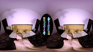 Virtual Girlfriend Nancy - Blonde With Big Tits Pov Fuck