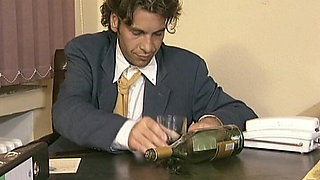 Awesome German Secretary Banged Hard in the Office