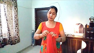 Real Indian Vlogger Wife: Gagged for the Very First Time!