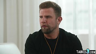 Teenage screwed by BIG BLACK PENIS Bf and the perv coach