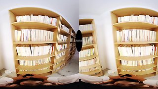 Japanese Student in VR POV for Wild Sensual Ecstasy